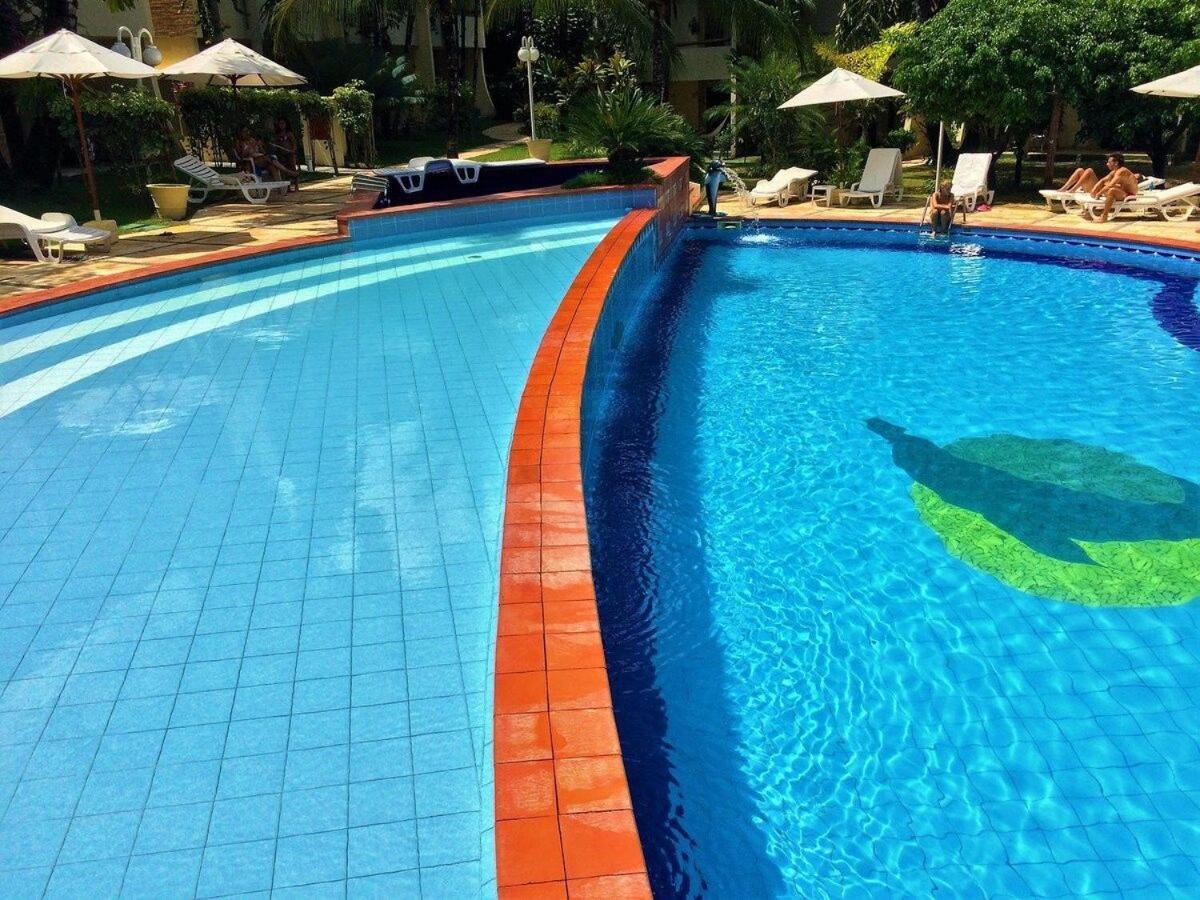 Solar De Pipa Duplex Flat Apartman Praia de Pipa Kültér fotó