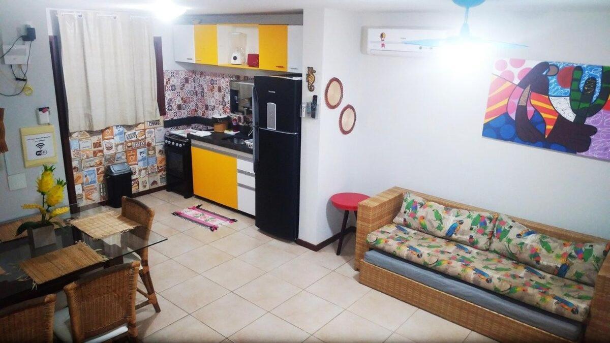 Solar De Pipa Duplex Flat Apartman Praia de Pipa Kültér fotó