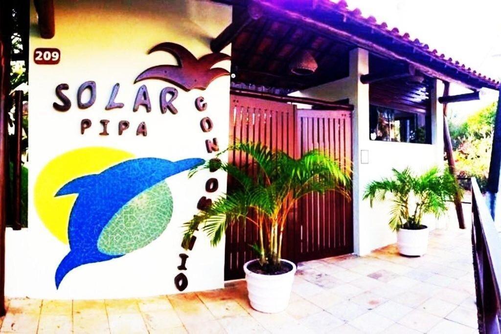 Solar De Pipa Duplex Flat Apartman Praia de Pipa Kültér fotó
